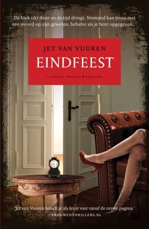 Eindfeest - eBook Jet van Vuuren (9045208466)