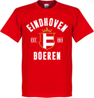 Eindhoven Established T-Shirt - Rood - XL