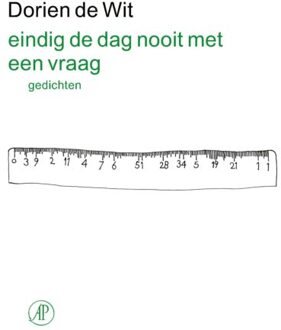 Eindig de dag nooit met een vraag