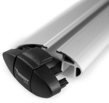 Eindkapje tbv Aluminium Twinny Load dakdrager F01 & F02 - Links en Rechts - Nieuw model TL6335051