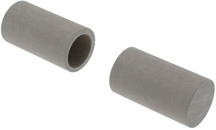 Eindknop Gordijnroede Rond Lang Klei 28mm 2st