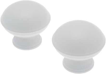 Eindkop Bell Wit 35mm 2x