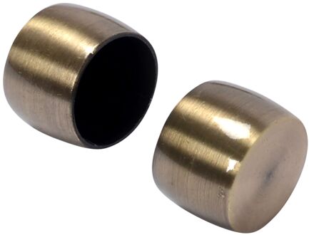 Eindkop Cap Koper 20mm 2x