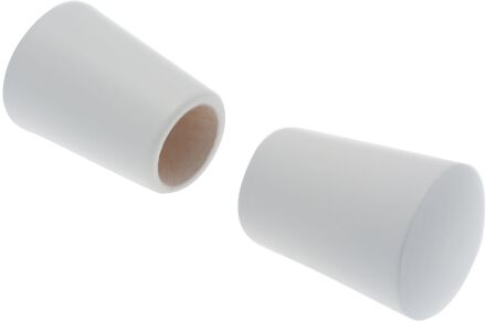 Eindkop Saxo Antraciet 35mm 2x