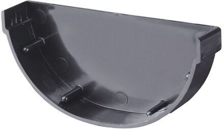 Eindstuk Antraciet 100mm