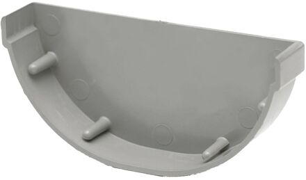 Eindstuk Mastgoot - Pvc - Grijs - 100mm