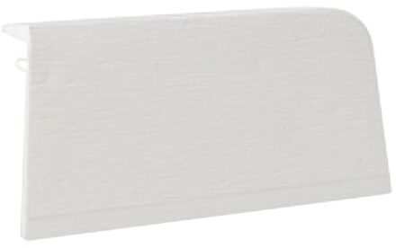 Eindstuk rechts, wit essenhout, voor plint - 98830320