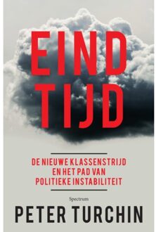Eindtijd - Peter Turchin