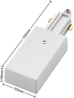 eindvoeding, wit, 1-fasensysteem