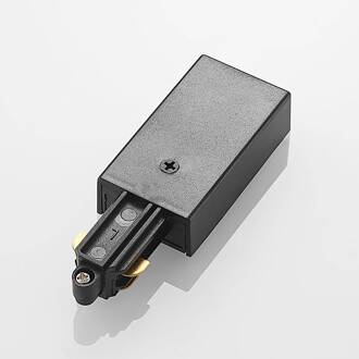 eindvoeding, zwart, 1-fasensysteem