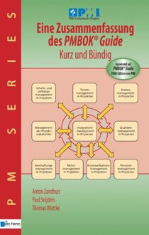 Eine Zusammenfassung des PMBOK Guide - eBook Anton Zandhuis (9401805466)