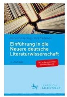 Einfuhrung in Die Neuere Deutsche Literaturwissenschaft