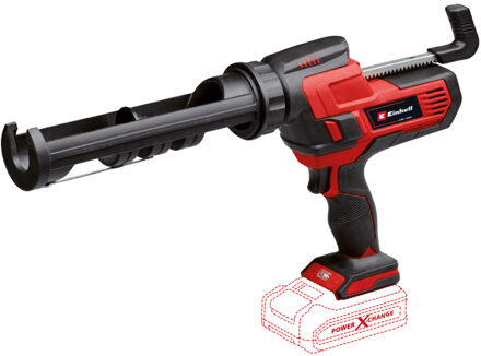 Einhell Accu Kitpistool Power X-Change TE-SG 18/10 Li - Solo Kitpistool