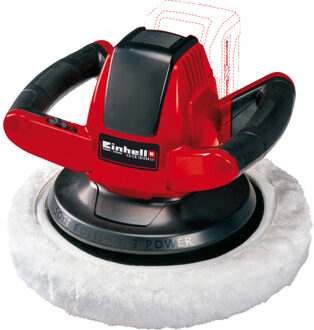 Einhell Accu Polijstmachine CE-CB 18/254 Li Solo - Power-X-Change - 18 V - Ø254 mm - Zonder accu & lader