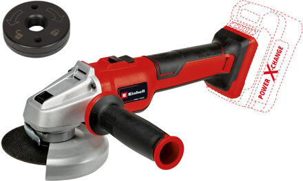 Einhell AXXIO Accu haakse slijper 115mm