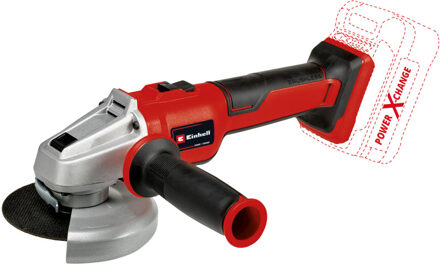 Einhell AXXIO accu haakse slijper 18/125 Q Haakse slijper