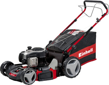 Einhell Benzine grasmaaier 75 L GE-PM 48 S HW B&S Zwart