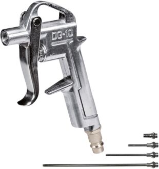 Einhell Blaaspistool Dg-10 Met 4 Opzetstukken