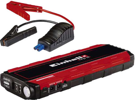 Einhell CE-JS 18 powerbank Zwart, Rood Lithium-Polymeer (LiPo) 18000 mAh