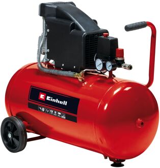 Einhell Compressor Tc-ac 190/50/8 - Oliegesmeerd - 50l - 8 Bar - 1500w