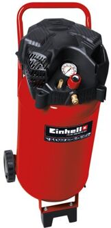 Einhell Compressor TC-AC 240/50/10 OF Rood