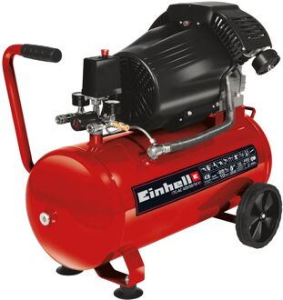Einhell Compressor Tc-ac 420/50/10 V - Oliegesmeerd - 50l - 10 Bar - 2200w