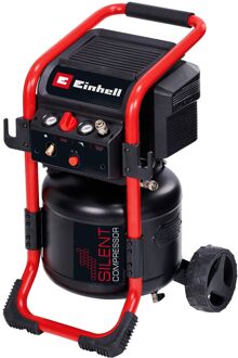 Einhell Compressor Te-ac 240/24 Silent - Stil - Olievrij - Verticaal - 24l - 10 Bar - 1500w