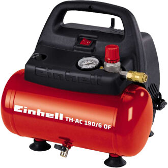 Einhell Compressor Th-ac 190/6 Of Rood