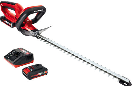 Einhell Draadloze heggenschaar GE-CH 1846 Li Kit 2 Ah 18 V 3410683 Rood