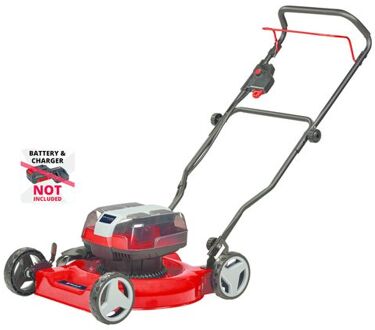 Einhell GE-CM 36/48 Li M Solo - Accu Grasmaaier | 48cm | Zonder accu's en lader - 3413054 3413054