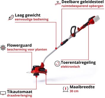 Einhell GE-CT 36/30 Li E Solo (zonder accu)