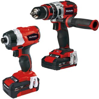 Einhell Gereedschapsset elektrisch 18V Twin Pack BL