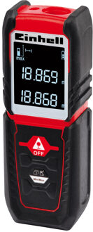 Einhell Laser afstandsmeter TC-LD 25 rood 2270075 Multikleur