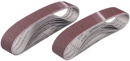 Einhell Schuurband Voor Th-us 240/tc-us 350 - 50x686mm - Korrel 60/80/120 - 5 Stuks