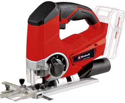 Einhell TE-JS 18/100 Li - Solo Accu Decoupeerzaag Decoupeerzaag