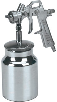 Einhell Verfspuitpistool met zuigbeker Zilverkleurig