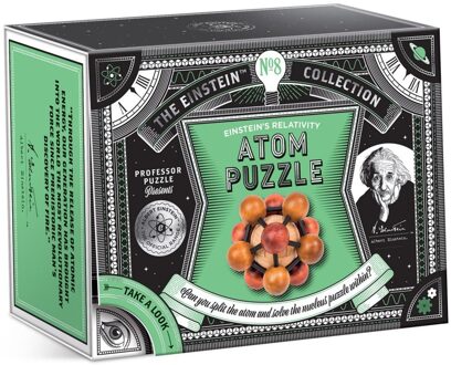 Einstein atom puzzle