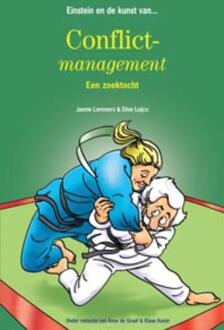 Einstein en de kunst van... conflictmanagement - Boek Jannie Lammers (9088500649)