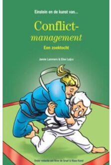 Einstein en de kunst van... conflictmanagement - Boek Jannie Lammers (9088500649)