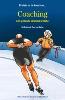 Einstein en de kunst van het coachen - Boek Rik Bekking (9088500592)