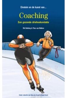 Einstein en de kunst van het coachen - Boek Rik Bekking (9088500592)
