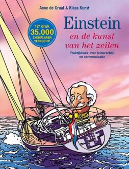 Einstein en de kunst van het zeilen - Boek Anne de Graaf (9088502072)
