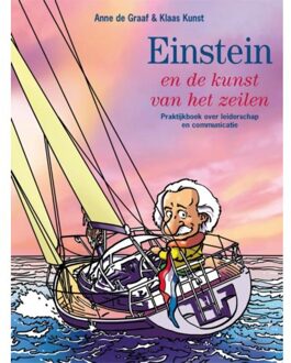 Einstein en de kunst van het zeilen - Boek Anne de Graaf (9088502072)