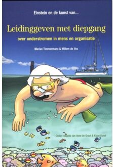 Einstein en de kunst van leidinggeven met diepgang - Boek Marian Timmermans (9088502781)