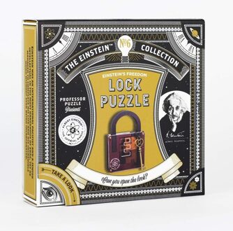 Einstein Lock Puzzle