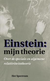 Einstein: Mijn theorie - Boek Einstein (9049105483)