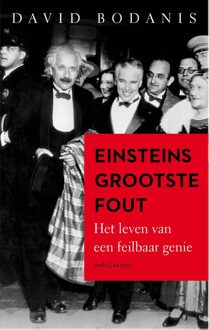 Einsteins grootste fout - eBook David Bodanis (9026334311)