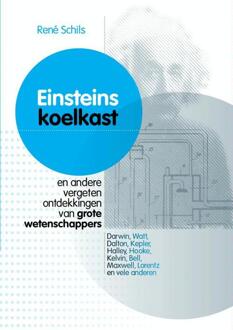 Einsteins koelkast - Boek René Schils (9402113401)