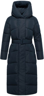 Eisblick dames gewatteerde jas – elegant, warm & functioneel Blauw - M