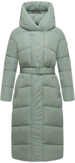 Eisblick dames gewatteerde jas – elegant, warm & functioneel Groen - L